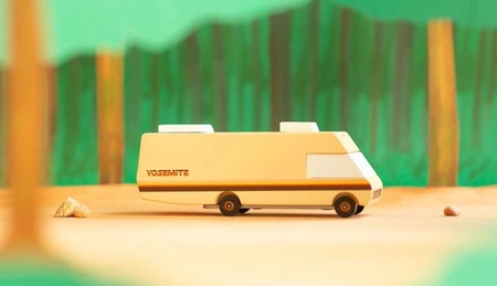 Candylab Samochód Drewniany Yosemite RV