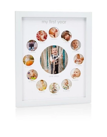 Pearhead Ramka Pierwszy Roczek Kolaż