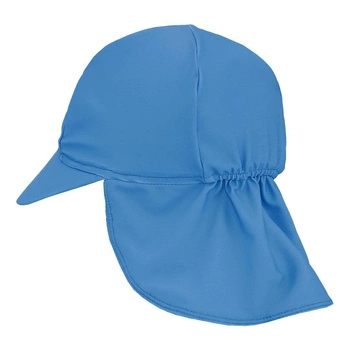 Kapelusz kąpielowy czapka UV azure blue 12-24 m S