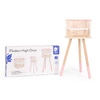 CLASSIC WORLD Drewniane Krzesełko Siedzisko do Karmienia dla Lalek Pluszaków