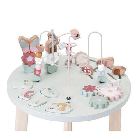 Little Dutch Stolik edukacyjny Flowers & Butterflies FSC LD7093