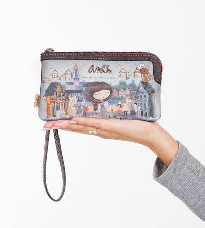 Portfel - saszetka z paskiem | Anekke Voice