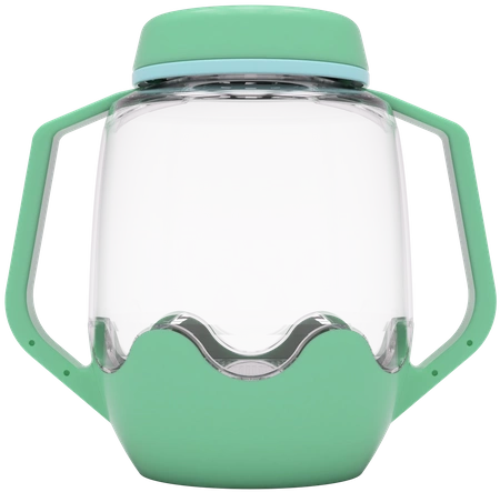 Glo Pals, Słoik sensoryczny do napełnienia wodą, kolor zielony