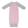 Juddlies Organic Raglan Piżama Pink 0-3 M