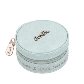 Pudełko na biżuterię niebieskie | Anekke®