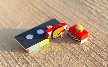 Candylab Zestaw Budka Z Burgerami Burger Food Shack
