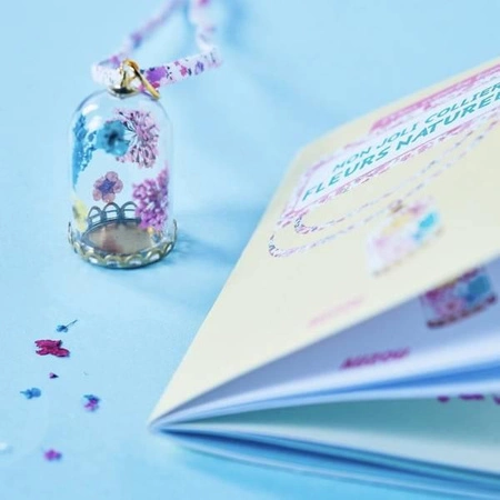 Auzou Naszyjnik z suszonymi kwiatami 506199