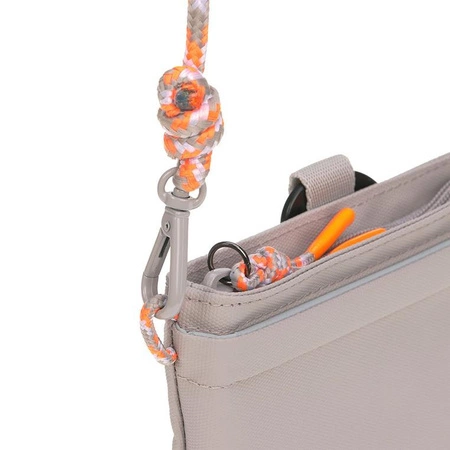 PALOPA Torebka saszetka na smakołyki dla psa Karl taupe M