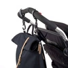 Lassig Green Label Plecak dla mam z akcesoriami Rolltop Backpack night blue