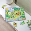 Drewniana układanka koła zębate Zwierzęta 24 el. 31004 Melissa & Doug