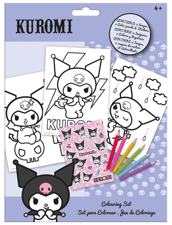 Zestaw do kolorowania Kuromi KU00018