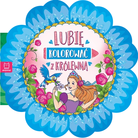 Lubię kolorować z królewną