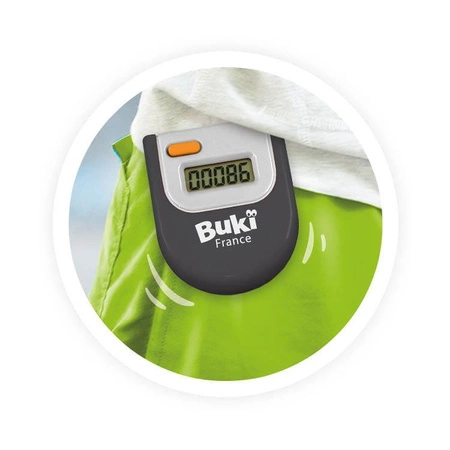 Buki zestaw do wędrówek kompas lornetka krokomierz