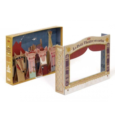 Teatrzyk z tektury, Trzy Małe Świnki | Londji®