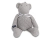 Miś przytulanka z pozytywką Popielaty 40cm 0m+ BAMBOOM