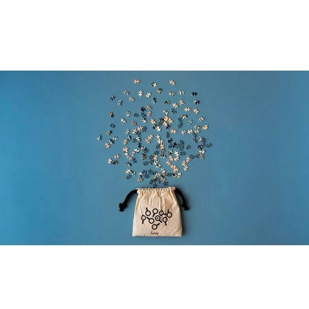 Mikro puzzle 600 el. The Wave - Hokusai | Londji®