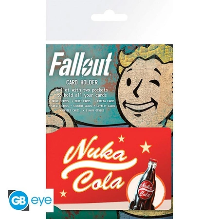 Etui na karty Fallout - Nuka Cola - ABS