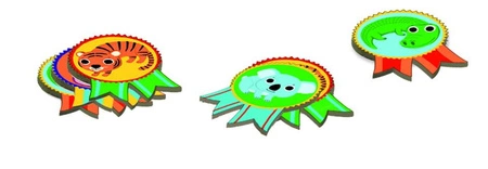 Gra wyzwanie LITTLE ACTION - Djeco