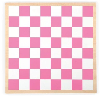 Urocze drewniane warcaby Biedronki i Motyle 11337-Small Foot, drewniane gry planszowe