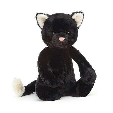 JellyCat - Kot Czarny 31 cm