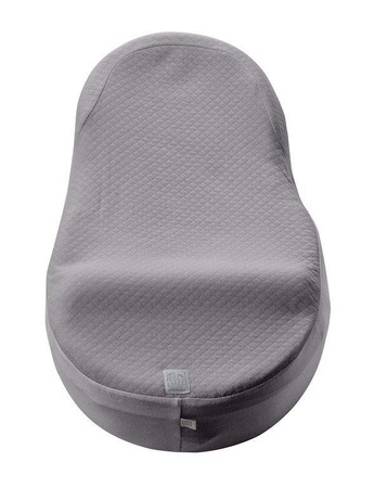 Prześcieradło bawełniane szare do Cocoonababy, Red Castle