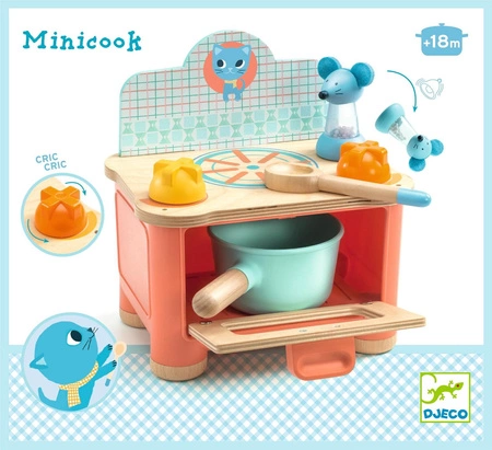 Kotki gotują - kuchenka z piekarnikiem DJ05503