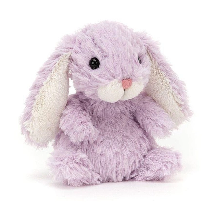 JellyCat Yummy Królik lawendowy 15cm