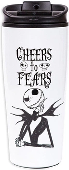 kubek termiczny (metalowy) Miasteczko Halloween (zdrowie Strachów)