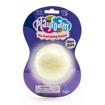 Playfoam, Masa Piankowa Świecąca w Ciemności, Modelina, Duża Półkula