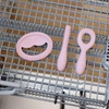 EZPZ Zestaw silikonowych gryzaków sensomotorycznych Oral Development Tools pastelowy róż