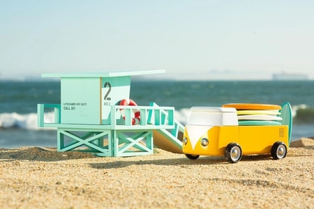 Candylab Samochód Drewniany Beach Bus Sunset
