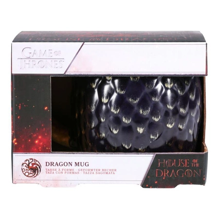 Jajo Smoka 3D Kubek Game of Thrones House of Dragon
