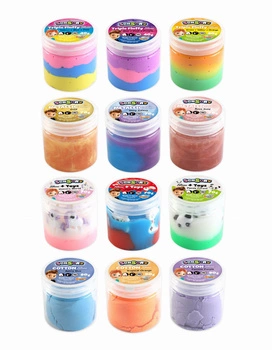 Display 12 slime'ów D169