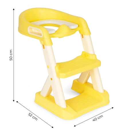 Nakładka na toaletę ze schodkami drabinką dla dzieci