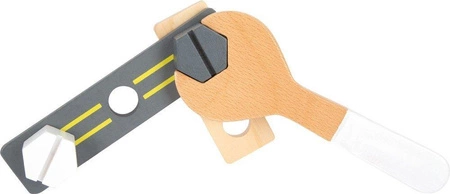 Pas z narzędziami Silver 11807 Small Foot, mały majsterkowicz