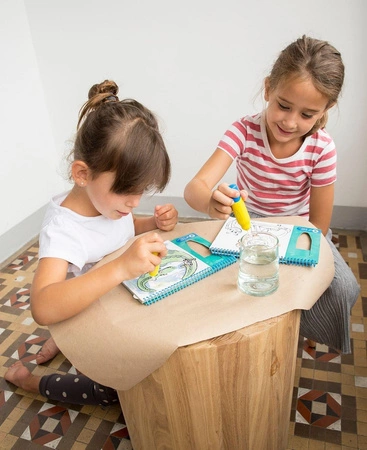 Kolorowanka wodna Apli Kids - Dżungla