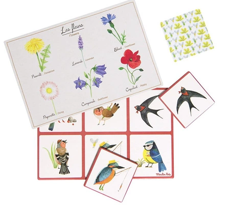 Gra LOTTO NATURA Les Jardin du Moulin 712387