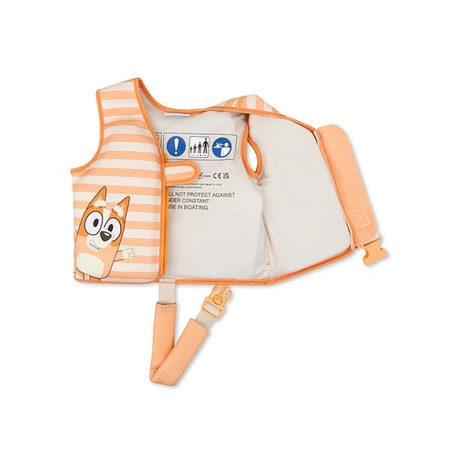 The Swim Essentials Kamizelka do nauki pływania dla dzieci 15-18 kg Bluey