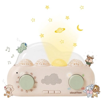 Muzyczny projektor z bajkami CloudBox - Wersja francusko - angielska
