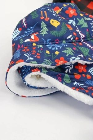 FlapJack Czapka Zimowa Dziecięca Bucket Hat Forest L