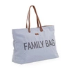 Childhome Torba Family Bag Kanwas Szara