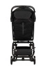 Easywalker Miley² Kompaktowy wózek spacerowy z torbą transportową Shadow Black