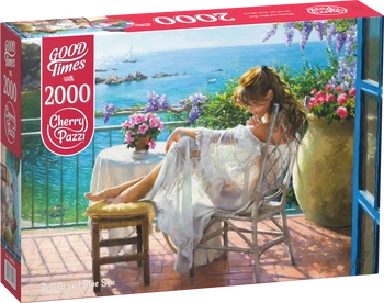 Puzzle 2000 CherryPazzi Beauty and Blue Sea 50064