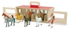 Przenośnia drewniana Stajnia z 8 Figurkami Koni Melissa and Doug 13744-MD