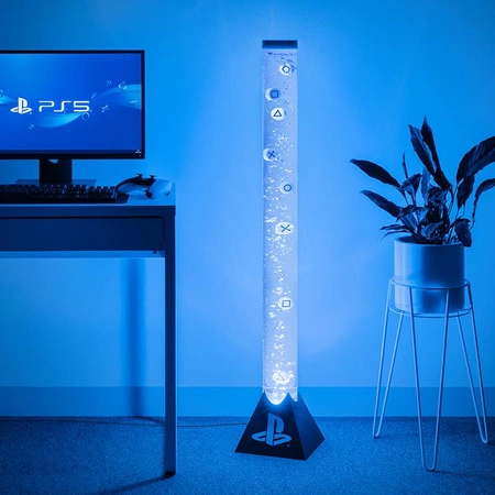 Playstation Icons Flow Lamp XL (high:122 cm) / Lampa przepływowa Playstation - ikony XL (wyskość: 122 cm)