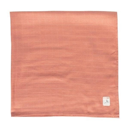 bébé-jou Otulacze bambusowo-muślinowe 70 x 70cm (3 szt.) Wish Pink 3051060