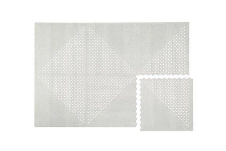 TODDLEKIND Mata do zabawy piankowa podłogowa Prettier Playmat Earth Dove Grey