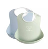 BABYBJORN - 2 śliniaki -  Powder Green / Powder Blue