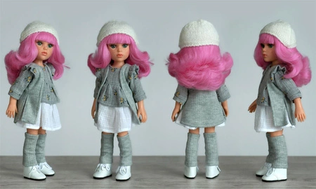 CUDOWNA HISZPAŃSKA LALKA PAOLA REINA 32 CM 04705