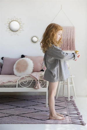 Poduszka Square Wood Rose Lorena Canals